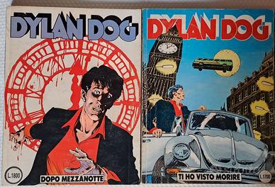 Dylan Dog originali numeri 26, 27, 28, 29, 30