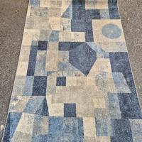 Tappeto blu  cm 133x190