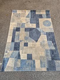 Tappeto blu  cm 133x190