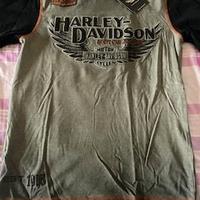 Maglietta a maniche lunghe Harley Davidson