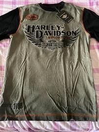 Maglietta a maniche lunghe Harley Davidson