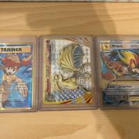 Lotto carte pokemon evoluzioni xy inglese