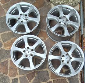 cerchi  in legna Mercedes