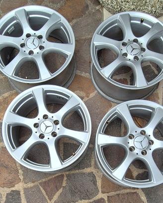 cerchi  in legna Mercedes