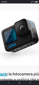Go Pro Hero 11 Black + accessori