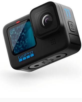Go Pro Hero 11 Black + accessori