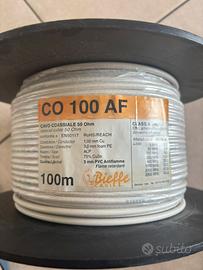 Cavo coassiale bieffe  CO 100 AF