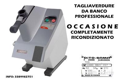 Tagliaverdure da banco professionale DITO-SAMA