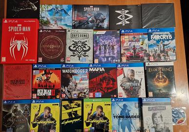 Edizioni Speciali Giochi Ps4 Ps5 Xbox