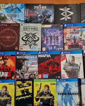 Edizioni Speciali Giochi Ps4 Ps5 Xbox