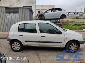RENAULT CLIO 2 BB, CB 1.2 58CV 98-10 -Ricambi