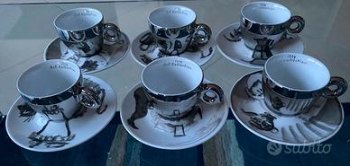 Illy art Collection 2003 W. Kentridge espresso