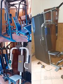 Multifunzione Palestra Attrezzi Consegna/Montaggio