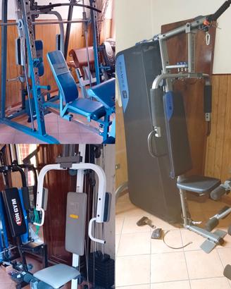 Multifunzione Palestra Attrezzi Consegna/Montaggio