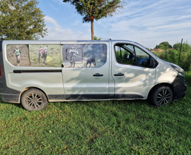 Opel Vivaro pulmino L2H1 passo lungo 1.6