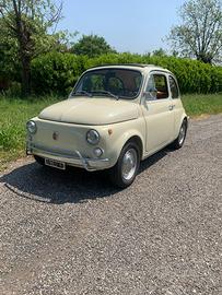 FIAT 500 ASI RESTAURATA