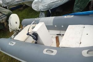 Gommone GEB con Suzuki 40 cavalli