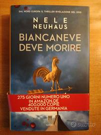 THRILLER "BIANCANEVE DEVE MORIRE" di "NELE NEUHAUS