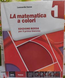 La matematica a colori 1
