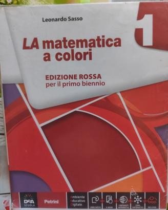 La matematica a colori 1
