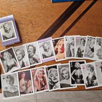 Carte da gioco (52) Collezione Marilyn Monroe
