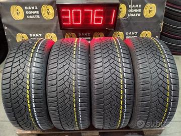 4 GOMME 215 50 17 INVERNALI CON 90/99% COME NUOVE