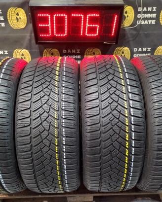 4 GOMME 215 50 17 INVERNALI CON 90/99% COME NUOVE