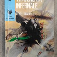 LibroGame traversata Infernale 1987 Lupo Solitario