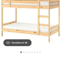 Letti a castello ikea