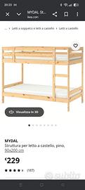 Letti a castello ikea