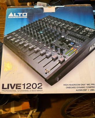 Mixer audio