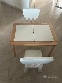 Tavolino bambini
