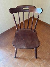Sedie in legno