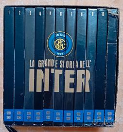 Cofanetto "La Grande Storia dell'Inter"