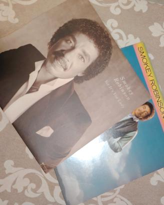2 vinili Smokey Robinson 1982