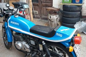 ducati desmo 500 del 77