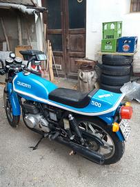 ducati desmo 500 del 77