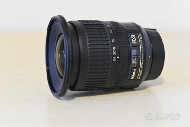 Nikon AF-S DX NIKKOR 10-24mm f3.5-4.5G Nero