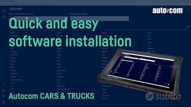 Software Diagnosi auto e camion Autocom 2021.11