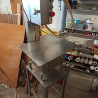 Sega  professionale a nastro a colonna inox 