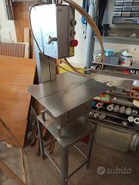 Sega  professionale a nastro a colonna inox 