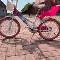 Bicicletta bambina Misura 16