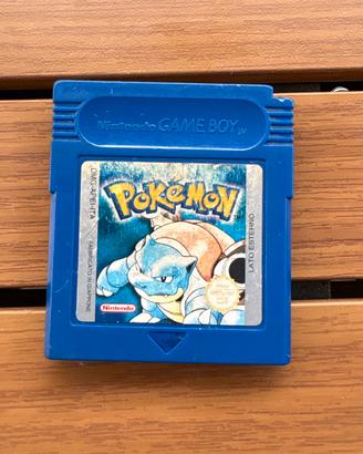 Pokemon blu