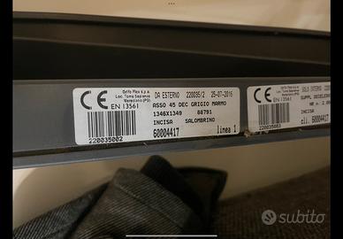 Zanzariera per Finestra 135 x 135, a molla