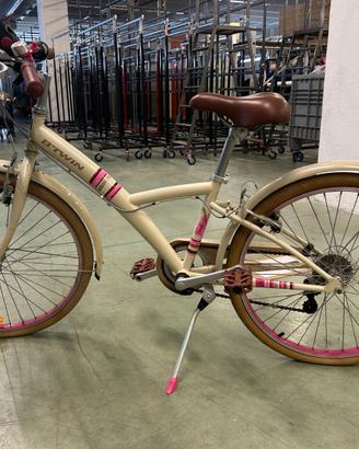 bicicletta btwin poply 500 24"
