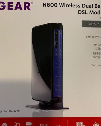 Modem Router Negear DGND3700