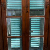 Finestre in legno massello