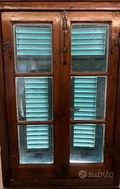 Finestre in legno massello