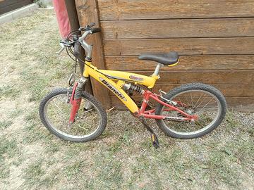 bici da bambino ruote da 20