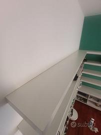 Set 10 mensole bianche Lack Ikea